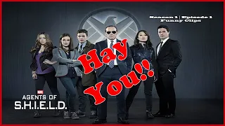agents of shield season 1 episode 1 funny clips