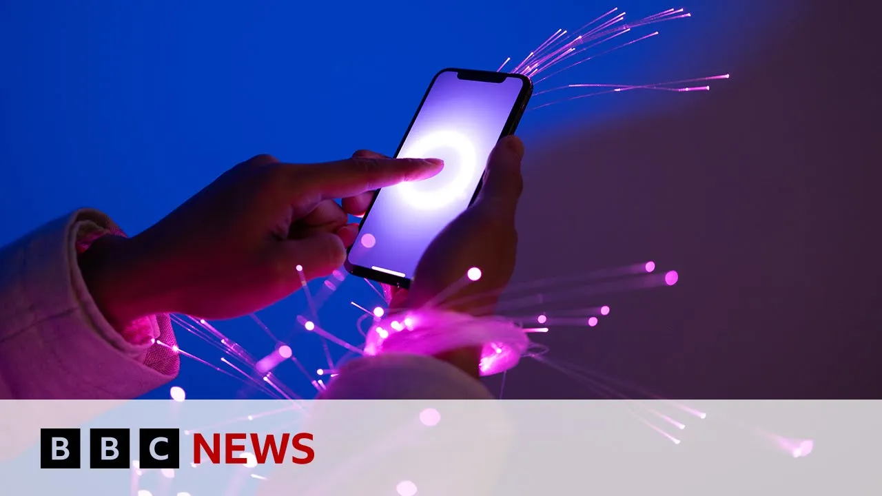 Outline Video The AI already in your phone | BBC News