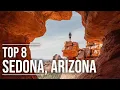 Sedona TOP Things to Do Best Hiking Trails Attractions Sedona Arizona Travel Guide 4K