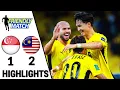 Download Lagu Malaysia vs Singapura 2-1 Highlights Sorotan Perlawanan 2025