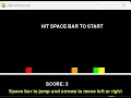 PyGame - Jumping game