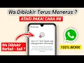 Download Lagu Cara Mengatasi Wa Kena Spam Terus Menerus || Wa Diblokir Berkali - kali ?