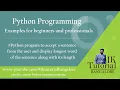 Python program to display longest word of the sentence along with its length Python split method