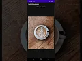 Android demo animating a layout change using a transition
