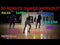 Download Lagu Easy To Follow 30 Minute Dance Workout View From The Back (Salsa, Bachata, Merengue, Mambo And More)