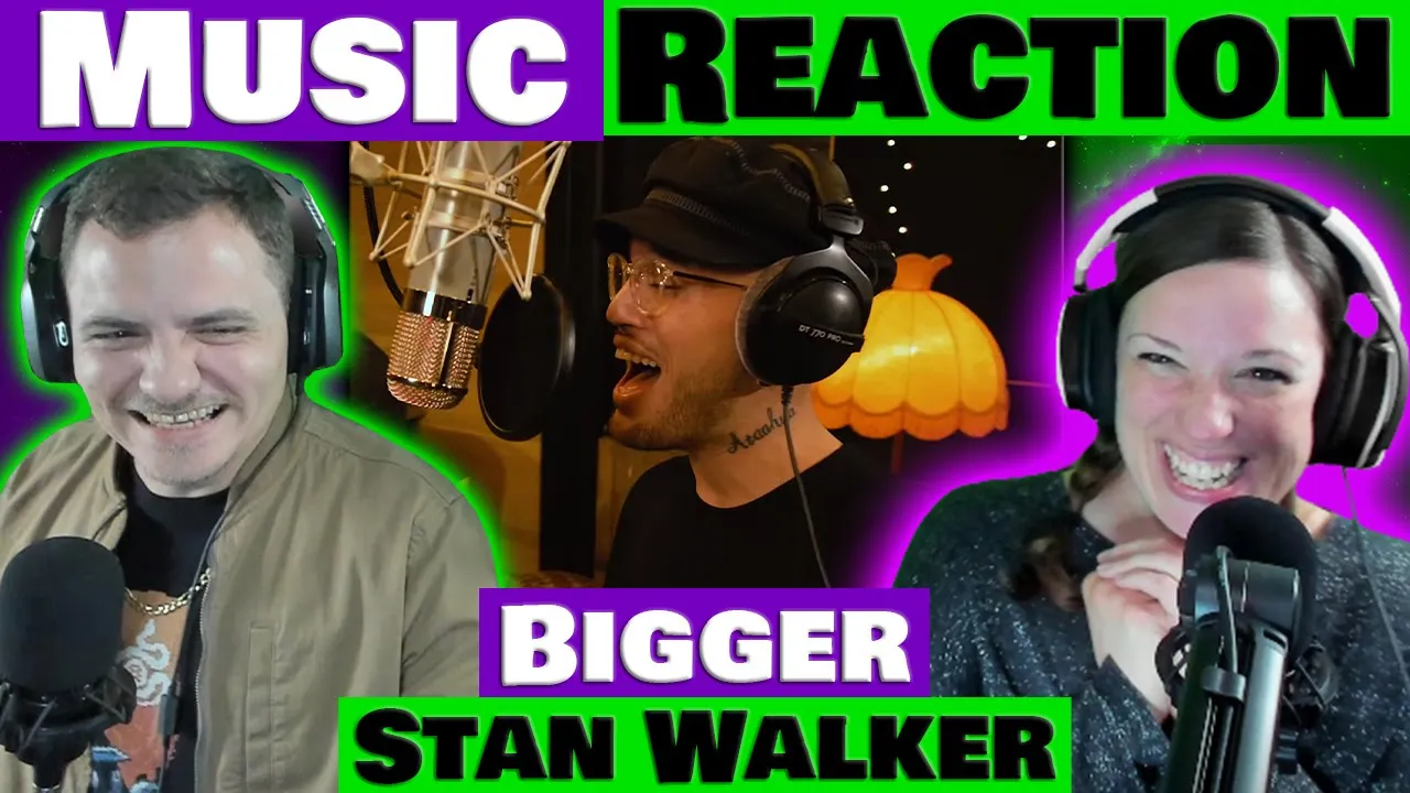 Stan Walker - BIGGER - REACTION 🙌