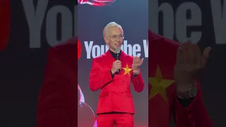 Ben Eagle at YouTube Festival 2026 #YouTubeFestivalVN #YouTubeAds #GoogleVietnam #BenEagle #50MSubs