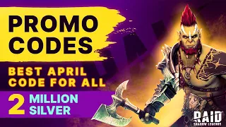 Download 💯💰BEST April CODE for ALL \u0026 2 Million silver💰💯 Raid Shadow Legends Promo Codes MP3