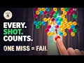 Every Shot Counts in This Bubble Shooter Gameplay