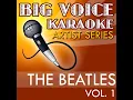 Blackbird (In the Style of The Beatles) (Karaoke Version)