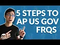 AP US Government Free Response 5 Steps to Writing FRQs in 2022 Albert