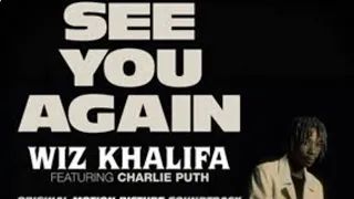 Clase 628 See You Again by Wiz Khalifa