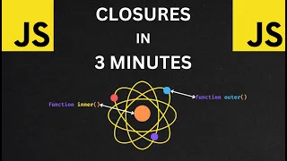 JS Closures in 3 Minutes