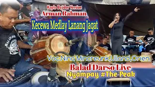Download Arman Rahman || Koplo Bajidor Version - Kecewa Medley || Balad Darso live Nyampay MP3
