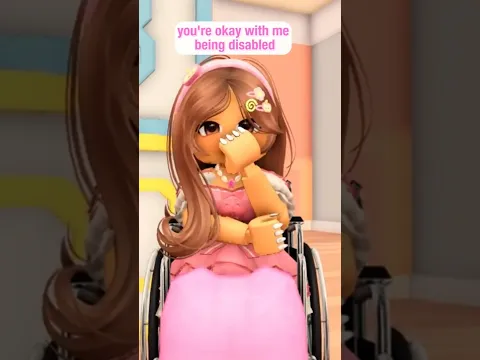 They Took Advantage Of The Disabled Girl #roblox #berry #shorts