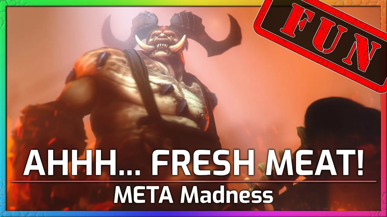 AHHH FRESH MEAT!!!! - META Madness - Heroes of the Storm