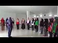 Paduan suara mars Satpol PP