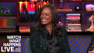 Aisha Tyler Takes a Look at Her Past Ensembles WWHL
