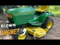 I PAID 2 300 FOR A BROKEN 2001 JOHN DEERE 425 GARDEN TRACTOR OFF MARKETPLACE CAN WE FIX IT