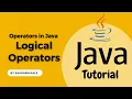 Java Logical Operators Unveiled In-Depth Explanation with Real-World Examples