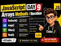 JavaScript Day 9 Array Methods Explained forEach map filter find Coder - 7