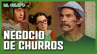 el chavo del 8 churros