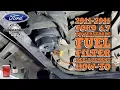 Ford 6 7 Powerstroke Diesel 2011-2016 Fuel Filters Replacement How-To
