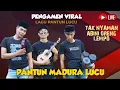 Download Lagu PENGAMEN VIRAL / LAGU PANTUN BIKIN NGAKAAAKK / CAK IMAM - BOHENK - FAQIH