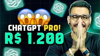 OpenAI LANÇA o1 e ChatGPT PRO de R$1.200!