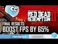 Red Dead Redemption 2 Optimization Part 2 Advanced Settings Tested for Even More Gains