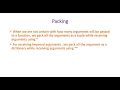 Python Interview Question What is Packing and Unpacking in Python