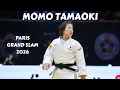 Lagu Momo TAMAOKI complete competitions at PARIS Grand Slam 2026