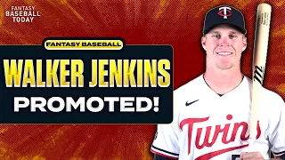 Twins Promoting Walker Jenkins League Winners Down the Stretch Fantasy Baseball Advice