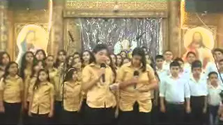 مقدمة لترنيمة مااحلى ساعة الصلاة للابنة ديانا محسن والابنة ماريان ايمن 