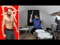 WWE Dean Ambrose Theme Song Retaliation Drum Cover