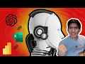 Generate Excel Datasets Using ChatGPT For Power BI Reports