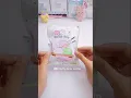 Lagu Mochi blind bag🍡☁ #shorts #unboxing #papercraft #diy #mochi #blindbag