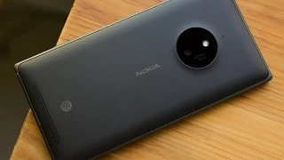 AT T Lumia 830 unboxing and hands on