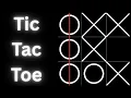 Creating a Full Tic-Tac-Toe Game You Can t Beat C Raylib