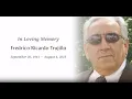 Fred Trujillo Funeral Service