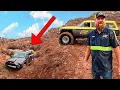EXTREMELY DANGEROUS Toyota 4Runner Loses All Control