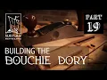 Download Lagu Building the Bouchie Dory Pt. 19 - Lapstrake planking, Part 2
