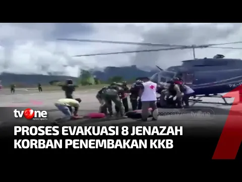 Delapan Jenazah Korban KKB Berhasil Dievakuasi