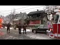 Woman dead adult son injured after Hillside NJ fire