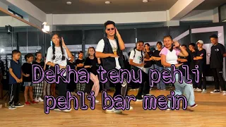 Download Dekha tenu pehli pehli bar mein | Niranjan Magar Dance Choreography video MP3