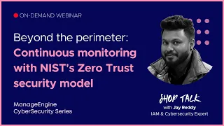 Beyond the perimeter Continuous monitoring with s