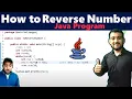 Reverse a Number in Java Java Program To Reverse a Number