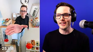 How I made this trippy split-screen effect