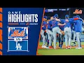 Mets vs Dodgers Game Highlights 25 MLB Highlights