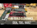 JB Tools Clearance Sale Tool Haul